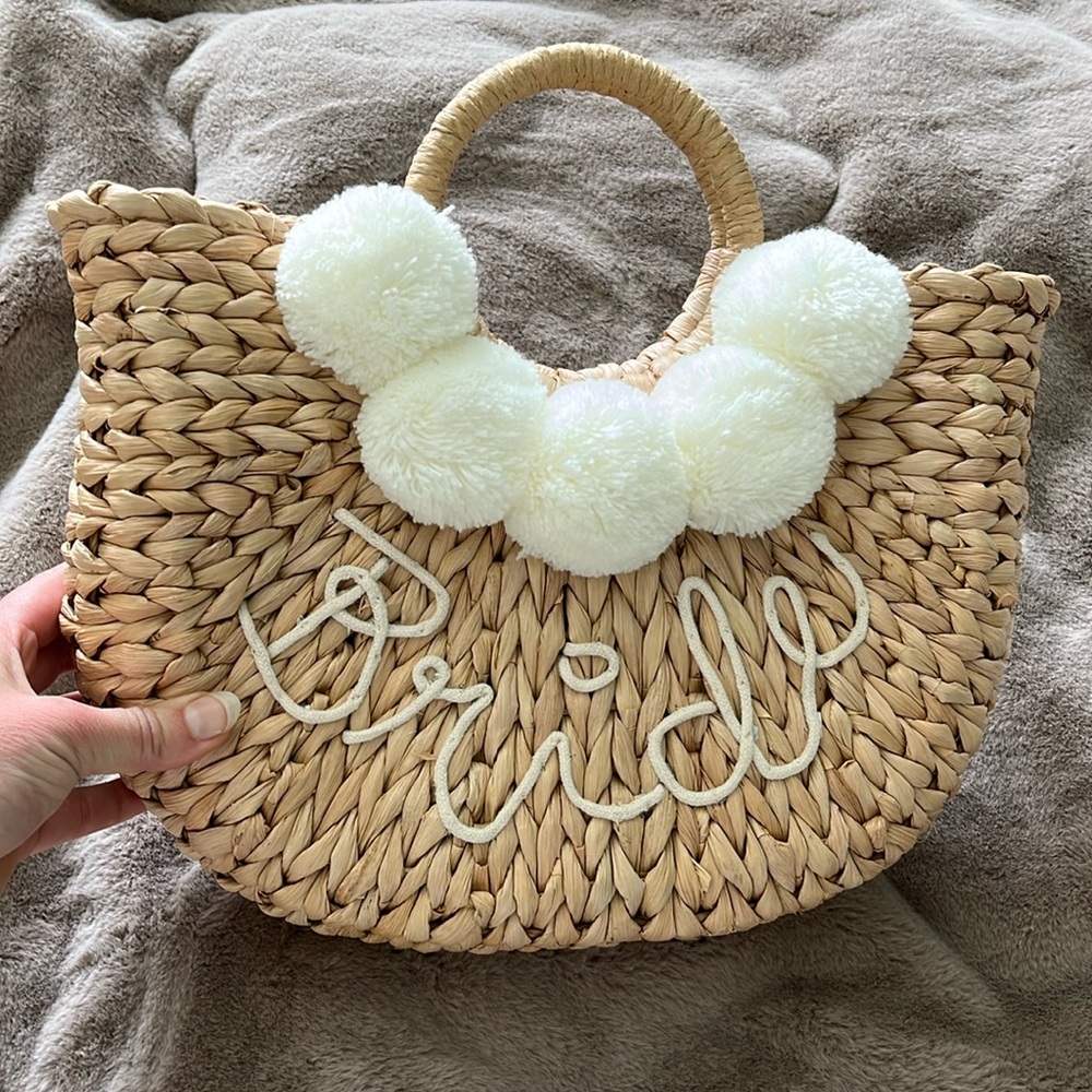 Bride handbag
